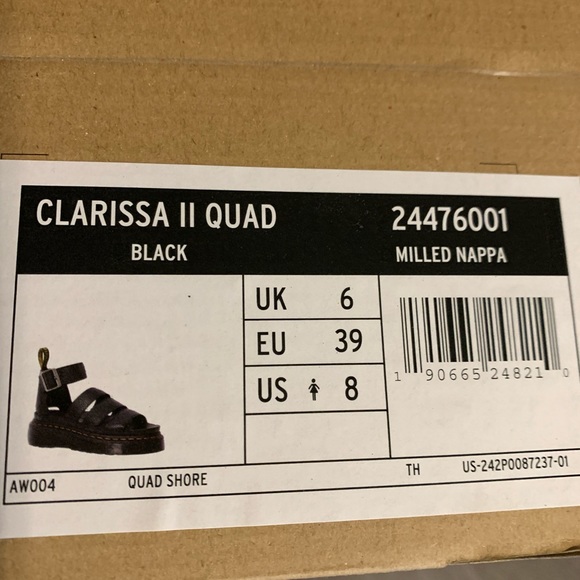 Dr Martens Clarissa 2 quad flatform - Picture 5 of 5